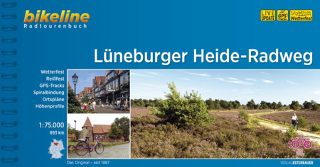 Bild zu Lüneburger Heide-Radweg von Esterbauer Verlag (Hrsg.)