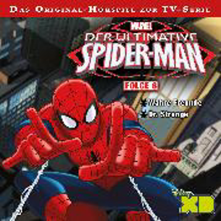 Bild zu Marvel - Der ultimative Spiderman - Folge 6 (Audio Download) von Bingenheimer, Gabriele 