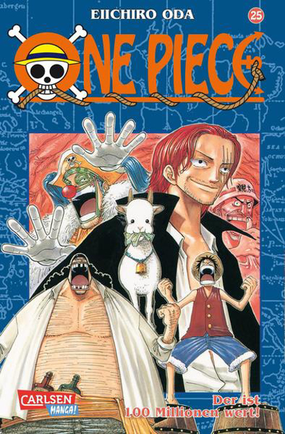 Bild zu One Piece, Band 25 von Oda, Eiichiro