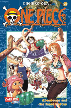 Bild zu One Piece, Band 26 von Oda, Eiichiro