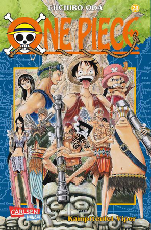 Bild zu One Piece, Band 28 von Oda, Eiichiro