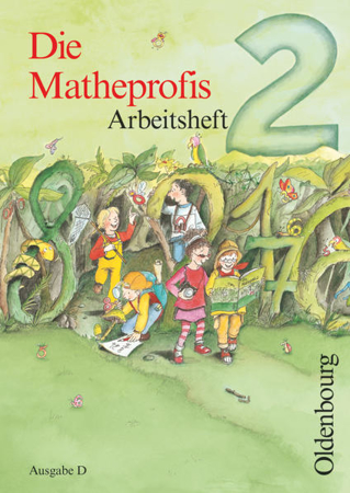 Bild zu Die Matheprofis, Ausgabe D - für alle Bundesländer (außer Bayern), 2. Schuljahr, Arbeitsheft von Haller, Waltraud 