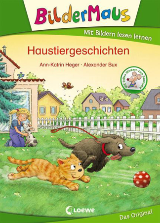Bild zu Bildermaus - Haustiergeschichten von Heger, Ann-Katrin 