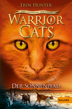Bild zu Warrior Cats - Der Ursprung der Clans. Der Sonnenpfad von Hunter, Erin 