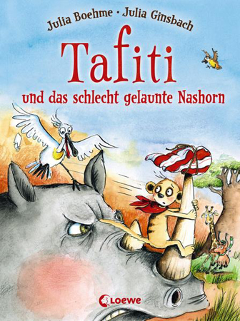 Bild zu Tafiti und das schlecht gelaunte Nashorn (Band 11) von Boehme, Julia 