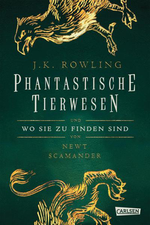 Bild zu Hogwarts-Schulbücher: Phantastische Tierwesen und wo sie zu finden sind von Rowling, J.K. 
