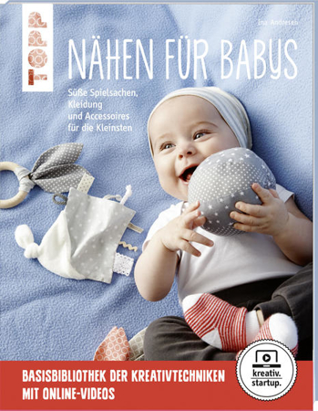Bild zu Nähen für Babys (kreativ.startup.) von Andresen, Ina