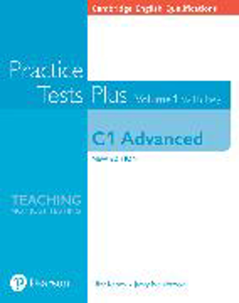 Bild zu Cambridge English Qualifications: C1 Advanced Practice Tests Plus Volume 1 with key von Kenny, Nick 