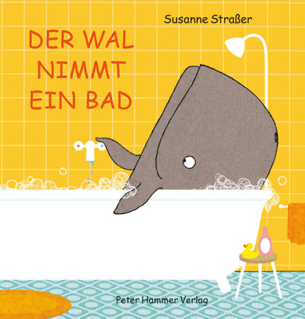 Bild zu Der Wal nimmt ein Bad von Straßer, Susanne