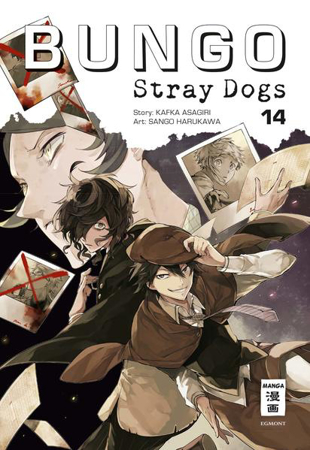 Bild zu Bungo Stray Dogs 14 von Asagiri, Kafka 