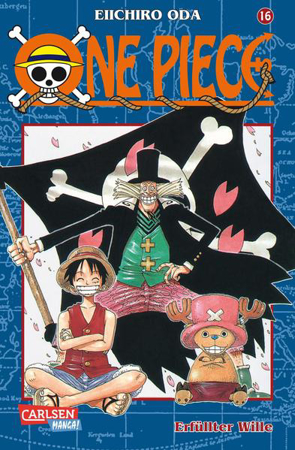 Bild zu One Piece, Band 16 von Oda, Eiichiro