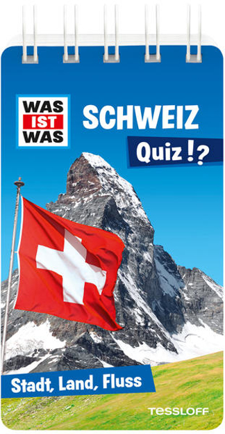 Bild zu WAS IST WAS Quiz Schweiz von Tessloff Verlag Ragnar Tessloff GmbH & Co.KG (Hrsg.)