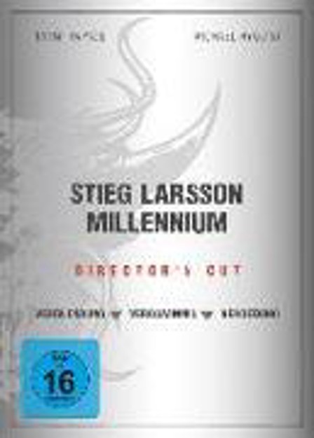 Bild zu Stieg Larsson Millennium Trilogie - Directors Cut von Larsson, Stieg 
