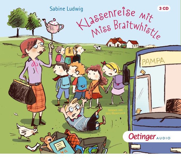 Bild zu Miss Braitwhistle 5. Klassenreise mit Miss Braitwhistle von Ludwig, Sabine 