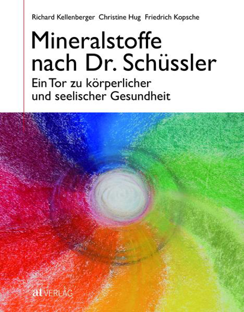 Bild zu Mineralstoffe nach Dr. Schüssler von Kellenberger, Richard 