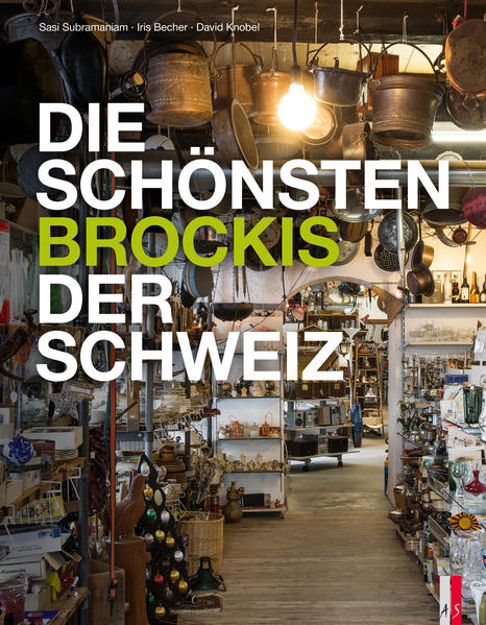 Bild zu Die schönsten Brockis der Schweiz von Becher, Iris 
