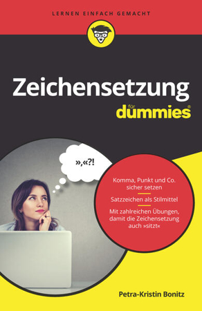 Bild zu Zeichensetzung für Dummies von Bonitz, Petra-Kristin