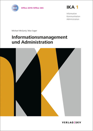 Bild zu IKA 1: Informationsmanagement und Administration, Bundle mit digitalen Lösungen von McGarty, Michael 