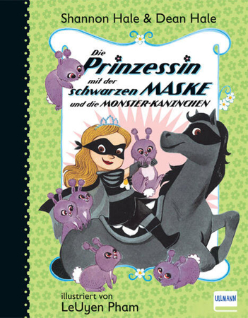 Bild zu Die Prinzessin mit der schwarzen Maske (Bd. 3) von Hale, Shannon 