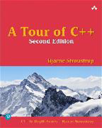 Bild zu Tour of C++, A von Stroustrup, Bjarne