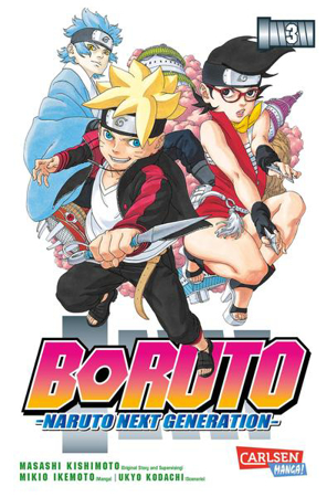 Bild zu Boruto - Naruto the next Generation 3 von Kishimoto, Masashi 