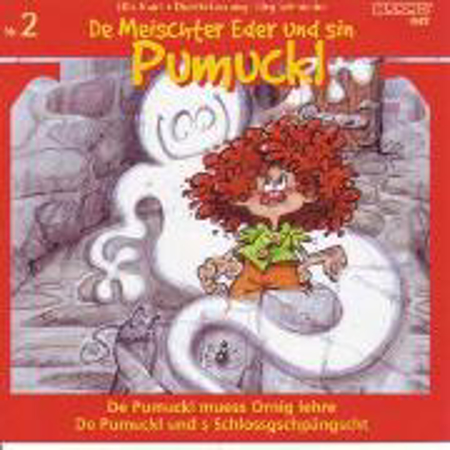 Bild zu Teil 2: De Pumuckl muess Ornig lehre / De Pumuckl und s Schlossgschpängscht - De Meischter Eder und sin Pumuckl