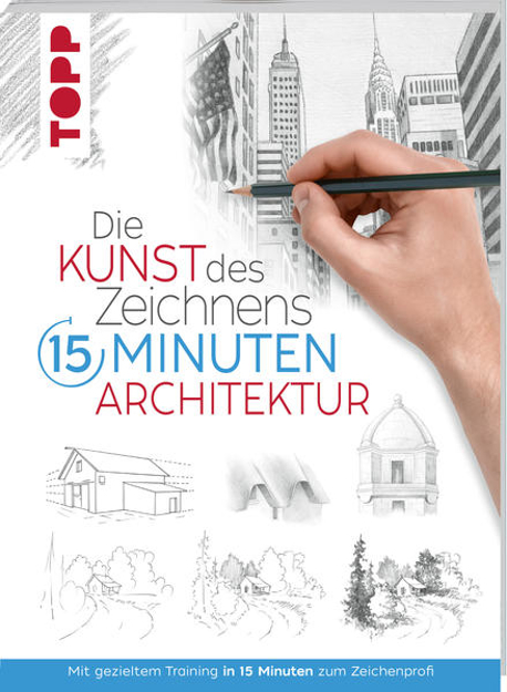Bild zu Die Kunst des Zeichnens 15 Minuten - Architektur von frechverlag