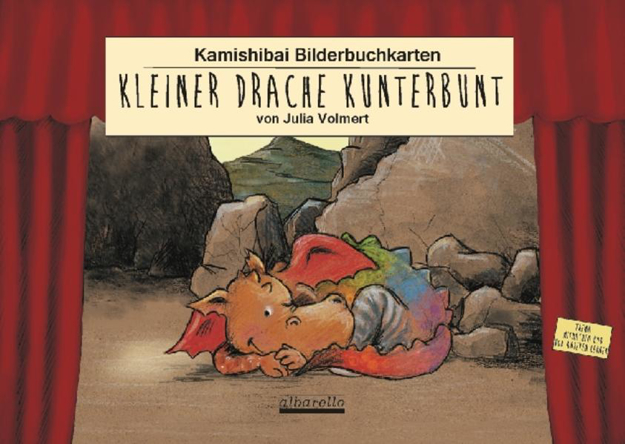 Bild zu Kamishibai Bilderbuchkarten 'Kleiner Drache Kunterbunt' von Volmert, Julia
