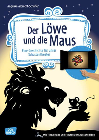 Bild zu Der Löwe und die Maus von Albrecht-Schaffer, Angelika