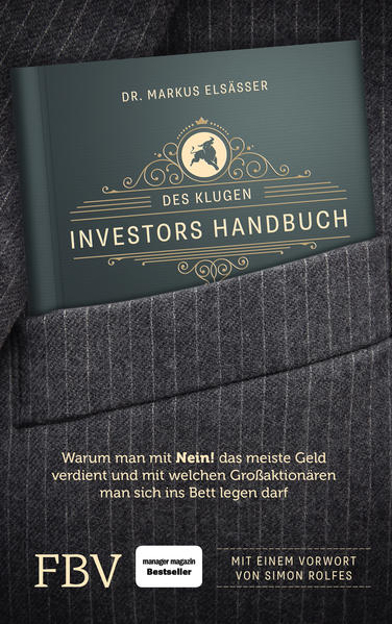 Bild zu Des klugen Investors Handbuch von Elsässer, Markus 