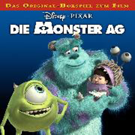 Bild zu Disney - Die Monster AG (Audio Download) von Bingenheimer, Gabriele 