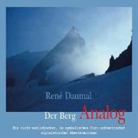 Bild zu Der Berg Analog (Audio Download) von Daumal, René 