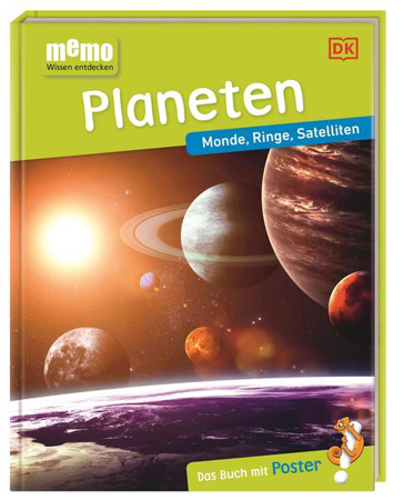 Bild zu memo Wissen entdecken. Planeten von Kliche, Martin (Übers.)