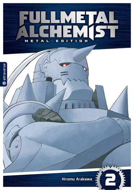 Bild zu Fullmetal Alchemist Metal Edition 02 von Arakawa, Hiromu 