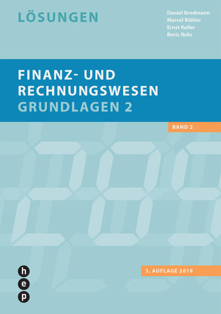 Bild zu Finanz- und Rechnungswesen - Grundlagen 2 von Brodmann, Daniel 