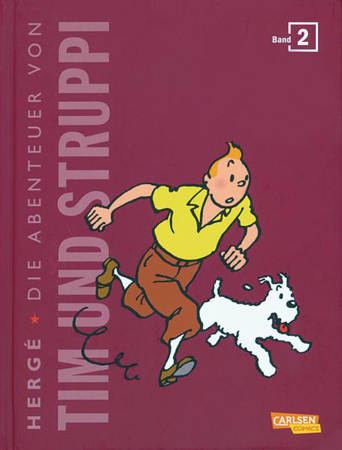 Bild zu Die Abenteuer von Tim und Struppi 02 von Hergé, 