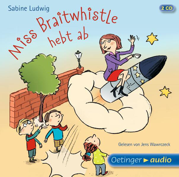 Bild zu Miss Braitwhistle hebt ab (2 CD) von Ludwig, Sabine 