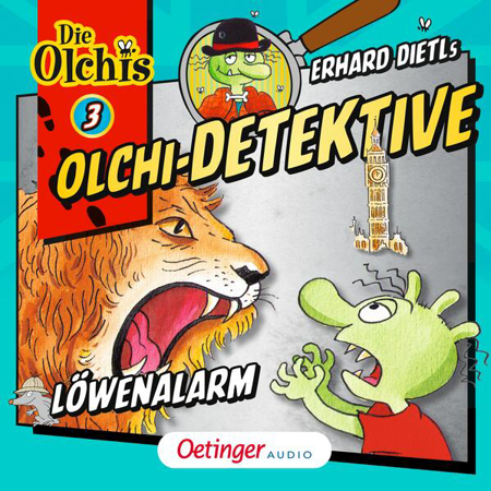 Bild zu Olchi-Detektive 3. Löwenalarm (Audio Download) von Iland-Olschewski, Barbara 