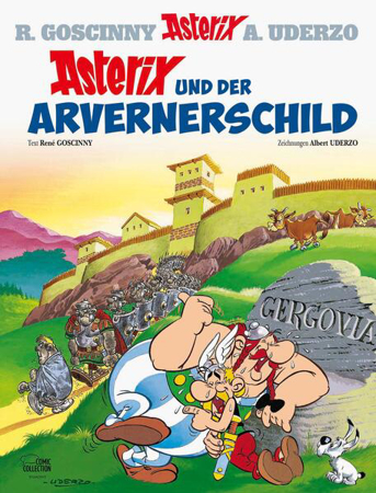 Bild zu Asterix und der Arvernerschild von Goscinny, René 