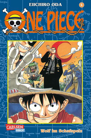 Bild zu One Piece, Band 4 von Oda, Eiichiro