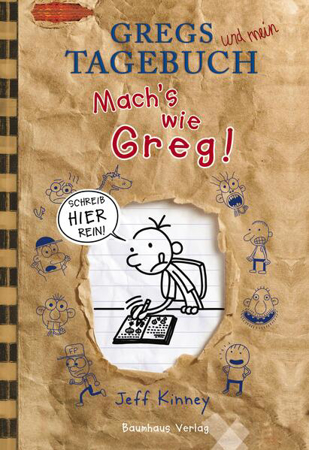 Bild zu Gregs Tagebuch - Mach´s wie Greg! von Kinney, Jeff 