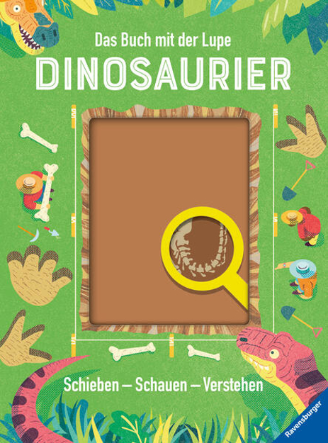 Bild zu Das Buch mit der Lupe: Dinosaurier von Bédoyère, Camilla de la 