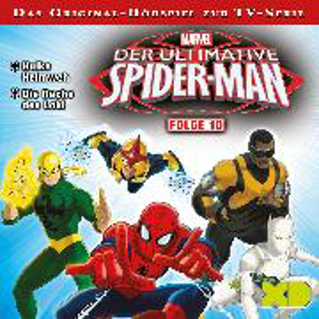 Bild zu Marvel - Der ultimative Spiderman - Folge 10 (Audio Download) von Bingenheimer, Gabriele 
