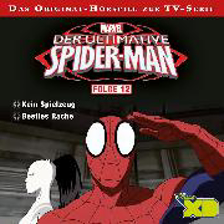Bild zu Marvel - Der ultimative Spiderman - Folge 12 (Audio Download) von Bingenheimer, Gabriele 