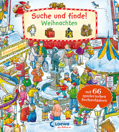 Bild zu Suche und finde! - Weihnachten von Loewe Meine allerersten Bücher (Hrsg.) 