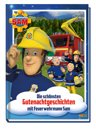 Bild zu Feuerwehrmann Sam: Die schönsten Gutenachtgeschichten mit Feuerwehrmann Sam von Zuschlag, Katrin