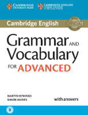 Bild zu Cambridge English. Grammar and Vocabulary for Advanced Book with Answers and Audio von Hewings, Martin 