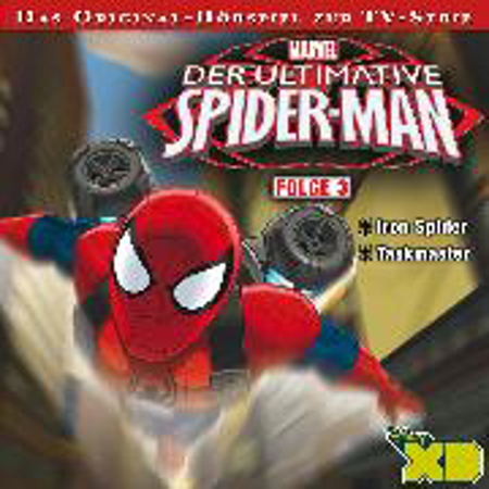 Bild zu Marvel - Der ultimative Spiderman - Folge 3 (Audio Download) von Bingenheimer, Gabriele 