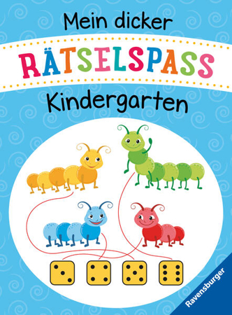 Bild zu Mein dicker Rätselspaß Kindergarten von Lohr, Stefan (Illustr.) 
