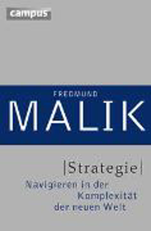 Bild zu Strategie von Malik, Fredmund